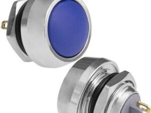 Кнопка антивандальная GQ12B-10/J/B/N off-(on)