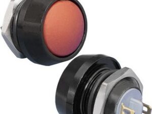 Кнопка антивандальная GQ12B-10/J/B/R/N off-(on)