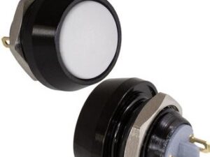 Кнопка антивандальная GQ12B-10/J/B/W/N off-(on)