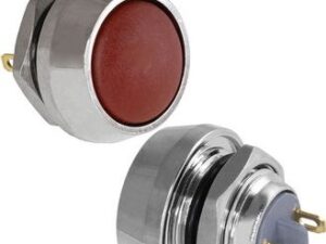 Кнопка антивандальная GQ12B-10/J/R/N off-(on)