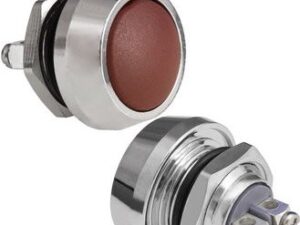 Кнопка антивандальная GQ12B-10/R/N off-(on)