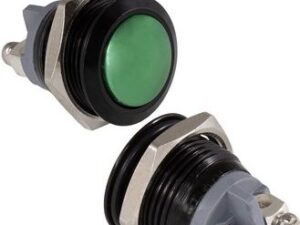 Кнопка антивандальная GQ16B-10/B/G/N off-(on)