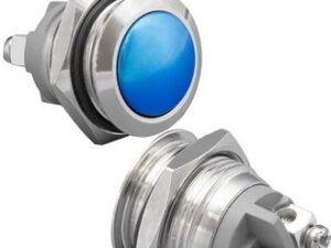 Кнопка антивандальная GQ16B-10/Bl/N off-(on)