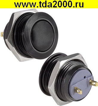 Кнопка антивандальная GQ16B-10/J/B/B/N off-(on)