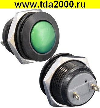 Кнопка антивандальная GQ16B-10/J/B/G/N off-(on)