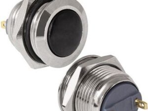 Кнопка антивандальная GQ16B-10/J/B/N off-(on)