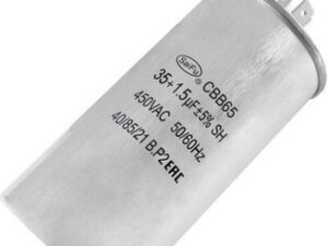 35 мкф 450в + 1.5uF (SAIFU) CBB65 конденсатор