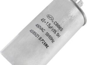45 мкф 450в + 1.5uF (SAIFU) CBB65 конденсатор