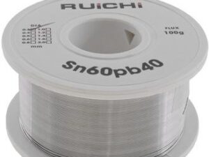 Припой 0,3мм Sn60/Pb40 d 100g flux