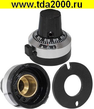 Ручка приборная RH3-6.35-22X24-02M