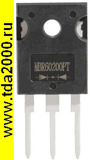 MBR60200PT диодный мост