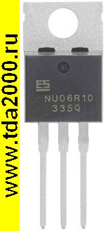 ESNU06R10 транзистор