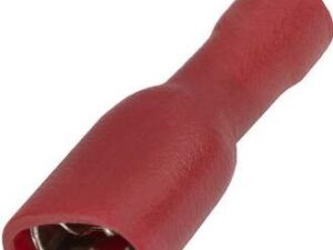 Разъём Клемма ножевая изолированная 10-0080 red