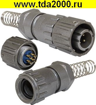 Разъём Быстроразъемный FQ14-4pin TJ-8
