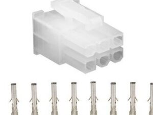 Разъём Питания низковольтный MF-2x3F+Terminal