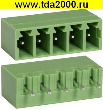 79649.jpg Разъём Клеммник 15EDGVC-3.81-05P-14-00Z(H) — изображение 1