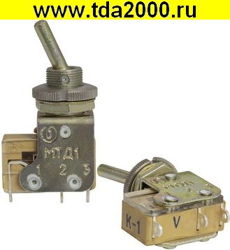 Тумблер МТД1