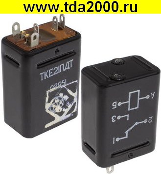 Контактор ТКЕ21ПДТ