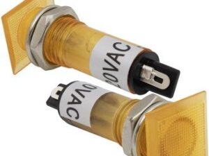 Лампа неоновая в корпусе N-826-Y 220V