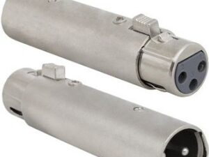 Разъём XLR JD-485 / XLR 3P M-F микрофонный