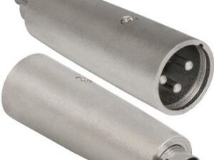 Разъём XLR JD-491 / XLR 3P M-RCA M микрофонный