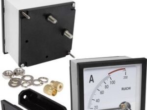 Щитовой прибор переменного тока Амперметр 100/5А 50гц (72х72)