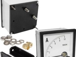 Щитовой прибор постоянного тока Амперметр 10А (72х72)