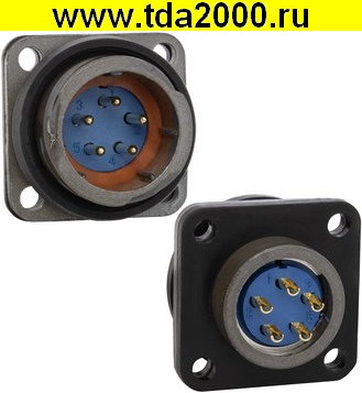 79785.jpg Разъём Быстроразъемный FQ18-5pin ZJ — изображение 1