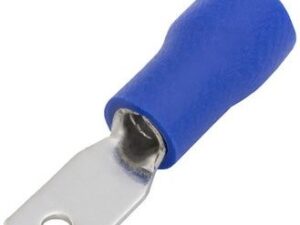 Разъём Клемма ножевая изолированная MDD2-187 blue