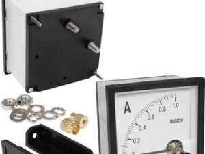 Щитовой прибор постоянного тока Амперметр 1А (72х72)