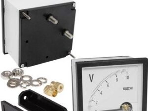 Щитовой прибор постоянного тока Вольтметр 10В (72х72)