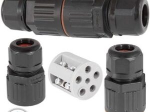 Разъём Герметичный SP28S-5P