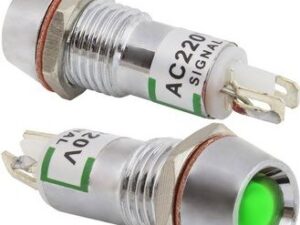 Светодиод в корпусе L-616-G 220v (10mm)