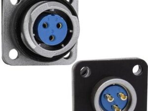 Разъём Быстроразъемный FQ14-3pin ZK