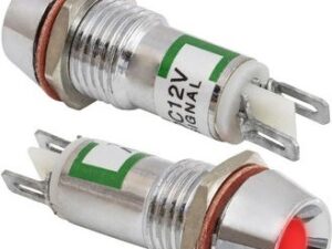 Светодиод в корпусе L-616-R 12v (10mm)