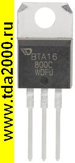 BTA16-800C тиристор