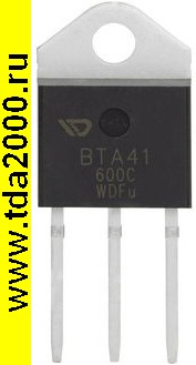 BTA41-600C тиристор
