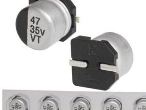 47 мкф 35в 105°C 6.3х5.4 VT чип конденсатор SMD