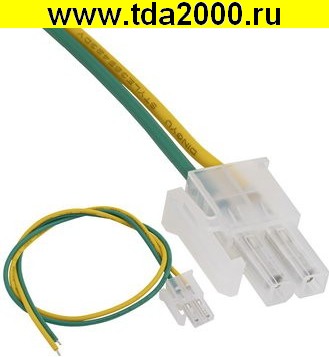 Межплатный кабель питания MF-2x1F wire 0,3m AWG20