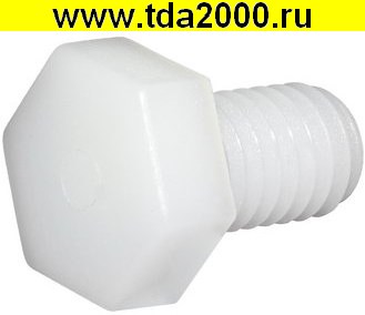 Болт DIN 933 6x40 PA66