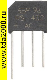 RS402 диодный мост