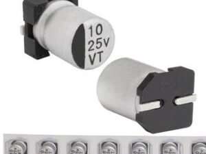 10 мкф 25в 105°C 4х5.4 VT чип конденсатор SMD