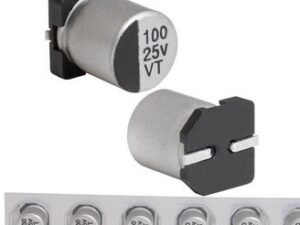 100 мкф 25в 105°C 6.3х7.7 VT чип конденсатор SMD