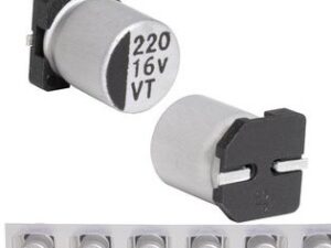 220 мкф 16в 105°C 6.3х7.7 VT чип конденсатор SMD