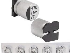 470 мкф 16в 105°C 8х10.5 VT чип конденсатор SMD