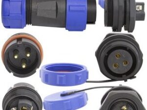 Разъём Герметичный SP20B-3P-M-FB