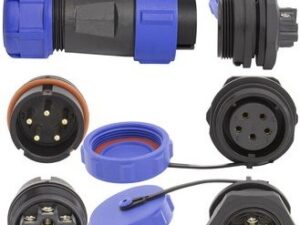 Разъём Герметичный SP20B-5P-M-FB