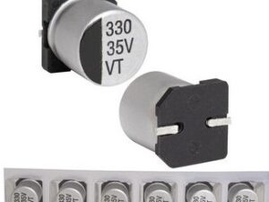 330 мкф 35в 105°C 10х10.5 VT чип конденсатор SMD