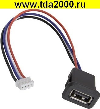 79959.jpg Разъём USB-4Pin-PH2.0 — изображение 1