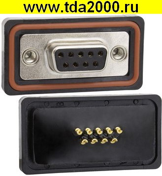 Разъём D-sub DB-9F IP67